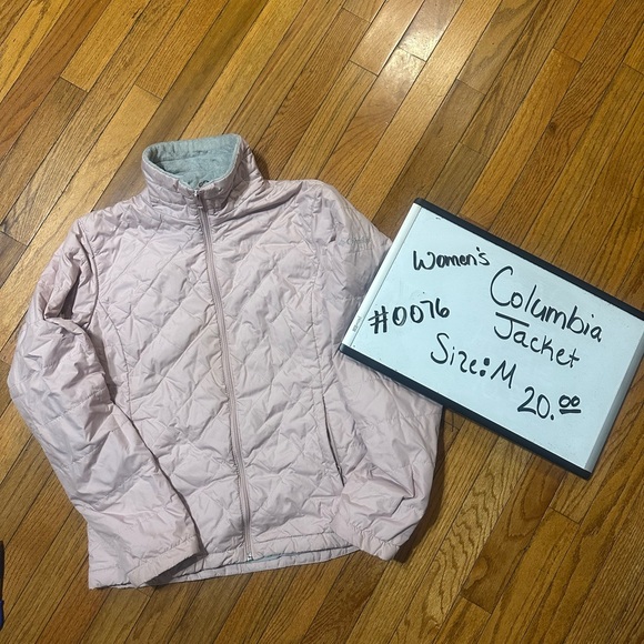 Columbia Jackets & Blazers - Columbia Pink Puffer Jacket for Cozy Comfort #0076